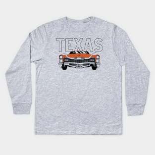 Texas Caddy Kids Long Sleeve T-Shirt